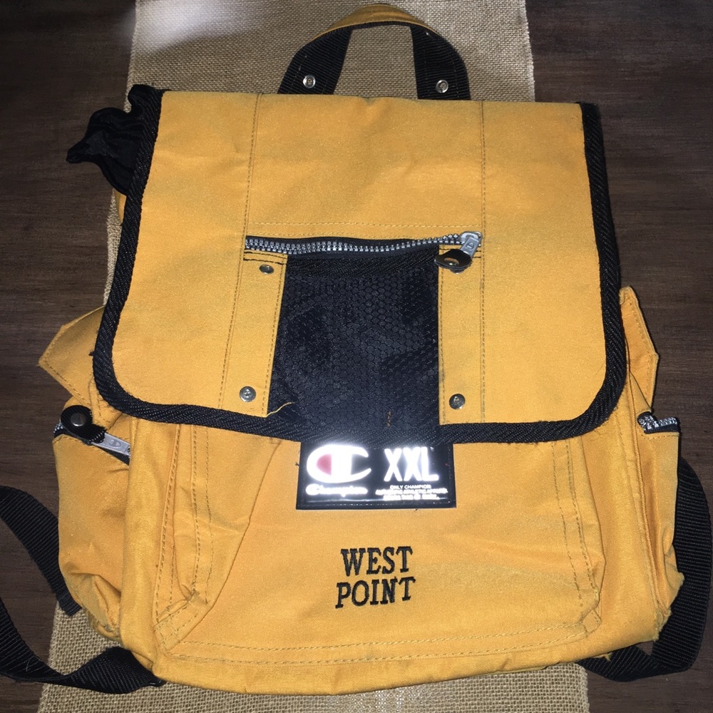 Vintage Champion West Point Backpack